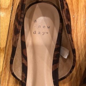 A New Day Cheetah Print Flats